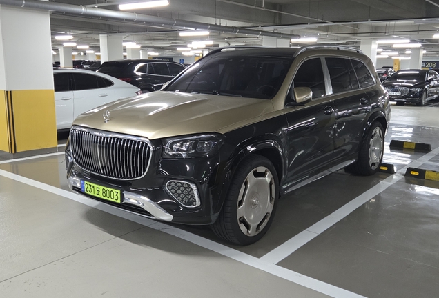 Mercedes-Maybach GLS 600 X167 2024