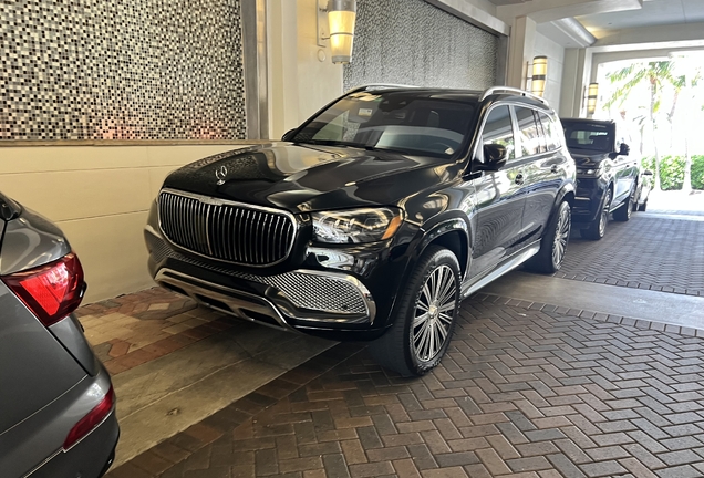 Mercedes-Maybach GLS 600 X167