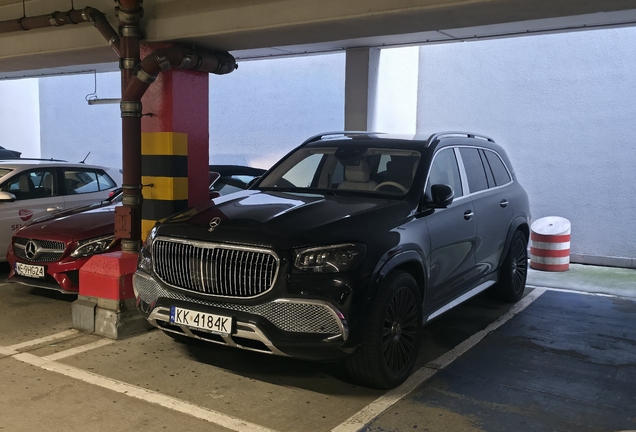 Mercedes-Maybach GLS 600 X167