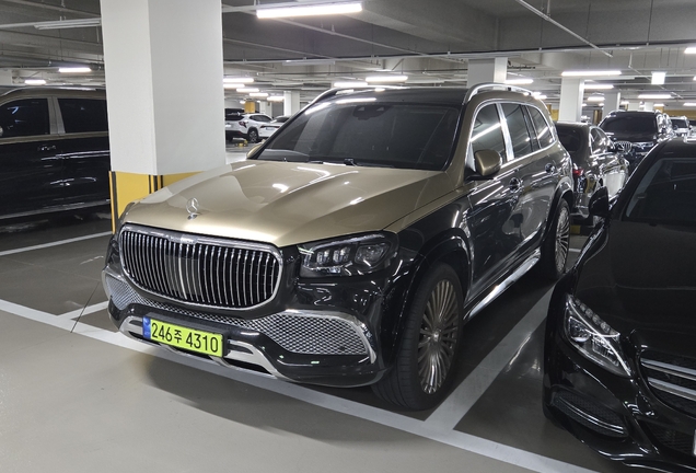 Mercedes-Maybach GLS 600 X167