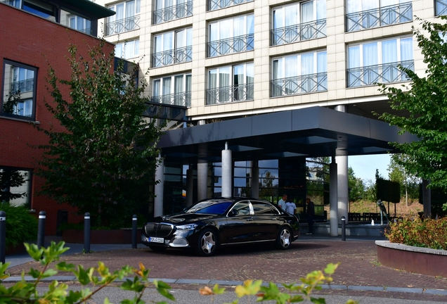 Mercedes-Maybach S 680 X223