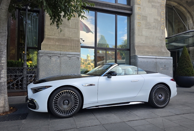 Mercedes-Maybach SL 680 R232 Monogram Series
