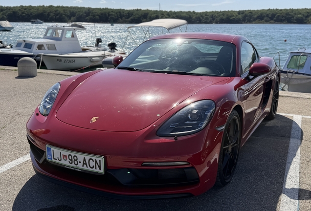 Porsche 718 Cayman GTS
