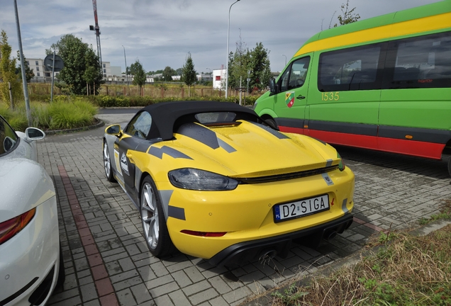 Porsche 718 Spyder