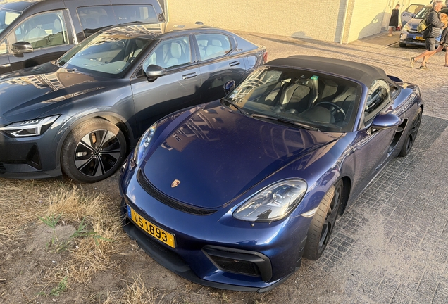 Porsche 718 Spyder