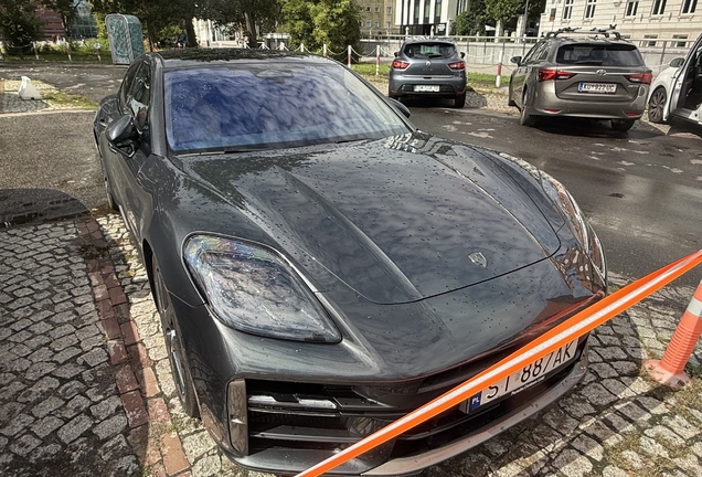 Porsche 970 Panamera Turbo S MkII