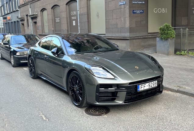 Porsche 972 Panamera GTS MkI