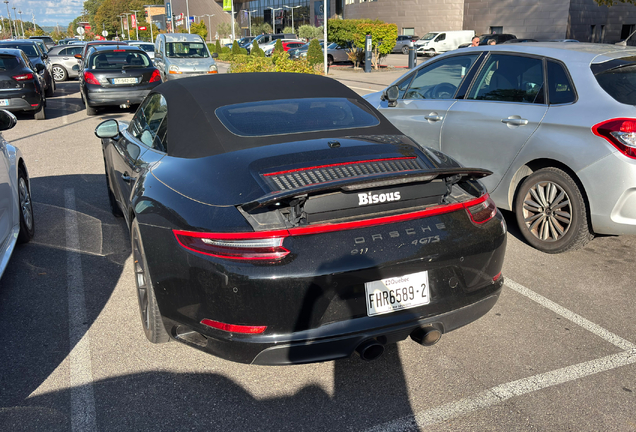 Porsche 991 Carrera 4 GTS Cabriolet MkII