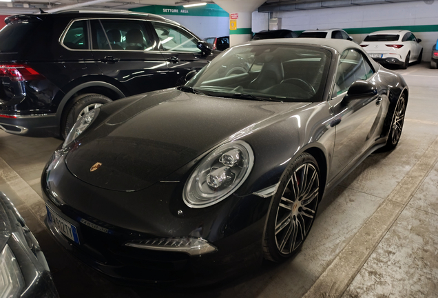 Porsche 991 Carrera 4S Cabriolet MkI