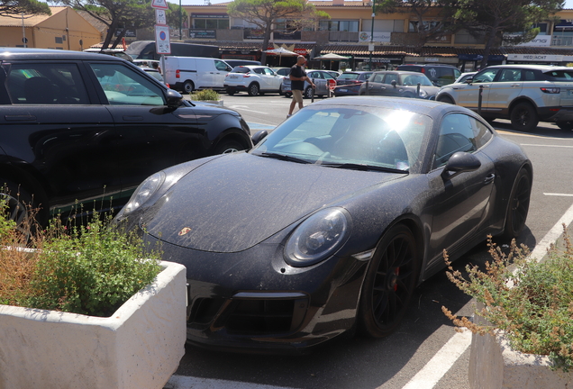 Porsche 991 Carrera GTS MkII