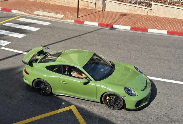 Porsche 991 GT3 MkII