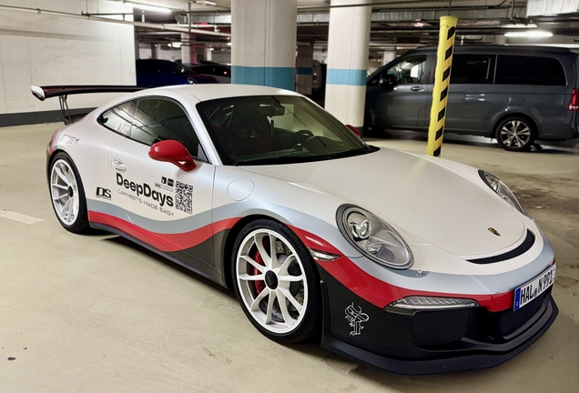 Porsche 991 GT3 RS MkI