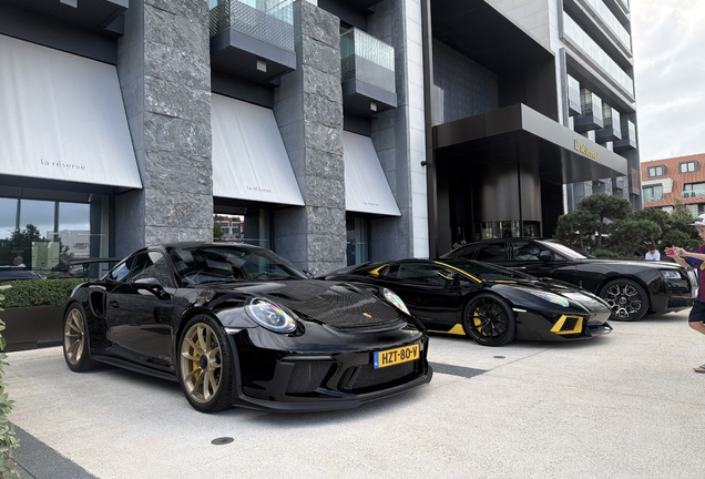 Porsche 991 GT3 RS MkII Weissach Package