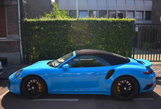 Porsche 991 Turbo S Cabriolet MkII