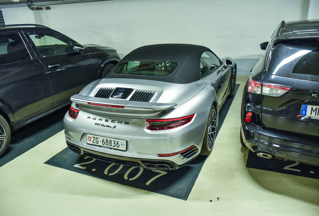 Porsche 991 Turbo S Cabriolet MkII
