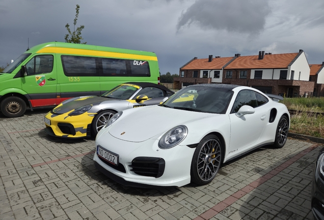 Porsche 991 Turbo S MkI