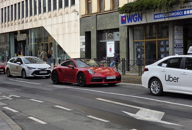 Porsche 992 Turbo S MkI