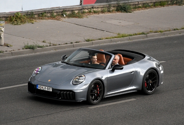 Porsche 992 Carrera 4 GTS Cabriolet MkII