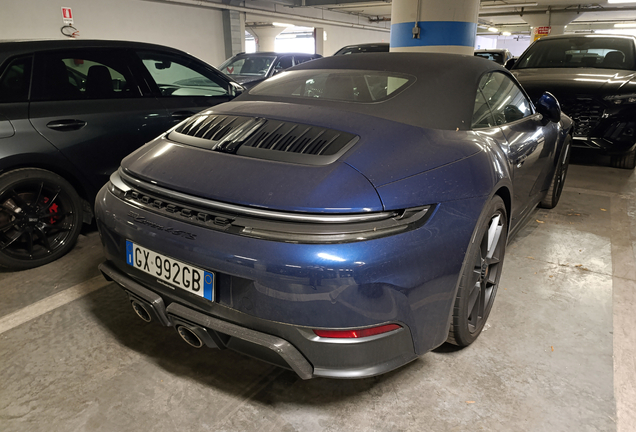 Porsche 992 Carrera 4 GTS Cabriolet MkII