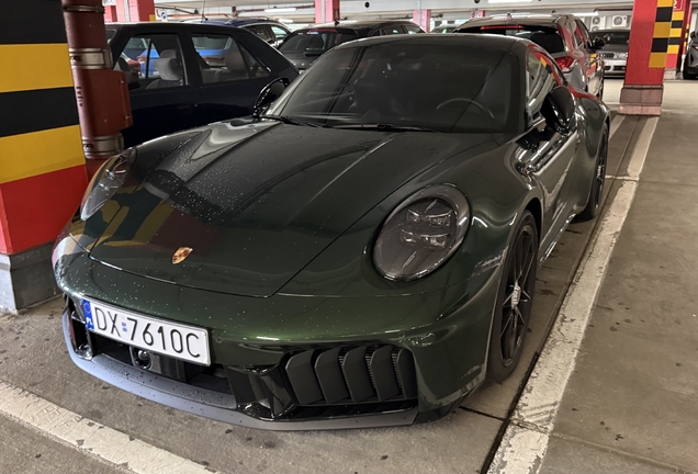 Porsche 992 Carrera 4 GTS MkII