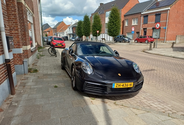 Porsche 992 Carrera 4S Cabriolet MkI