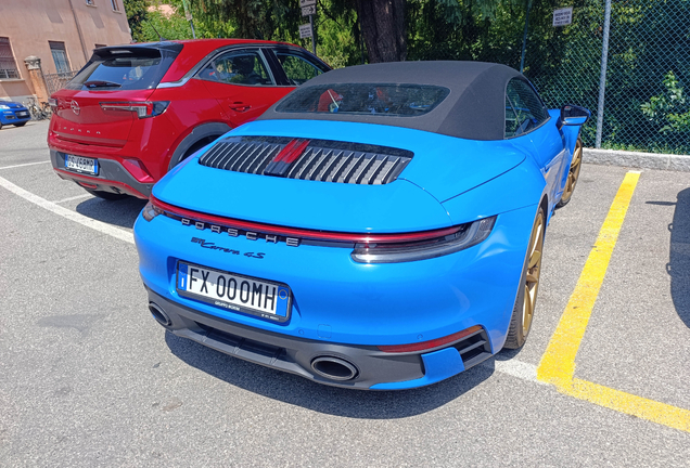 Porsche 992 Carrera 4S Cabriolet MkI