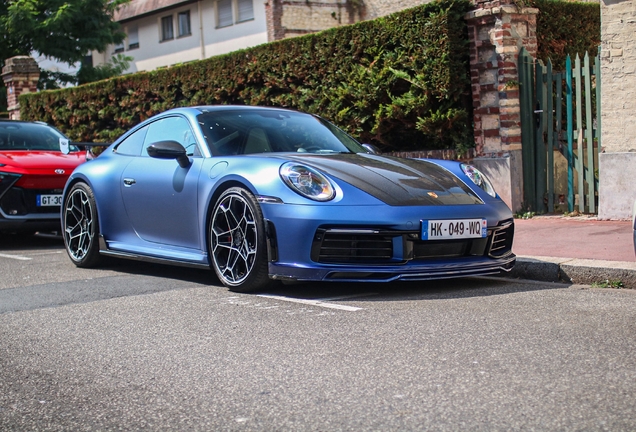 Porsche 992 Carrera 4S MkI TechArt