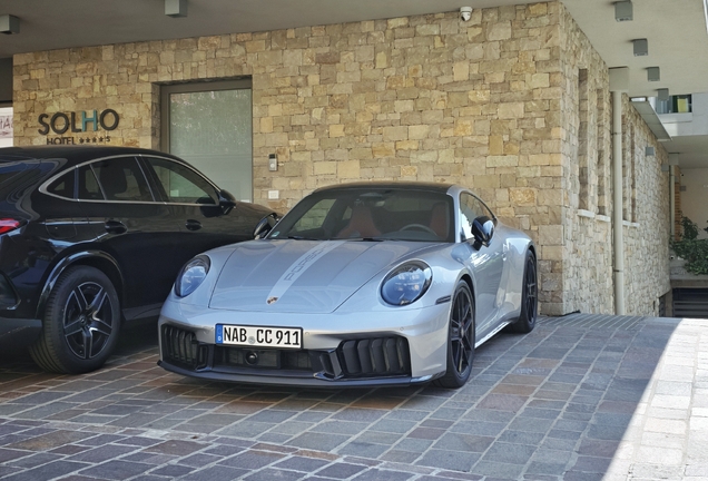 Porsche 992 Carrera GTS MkII