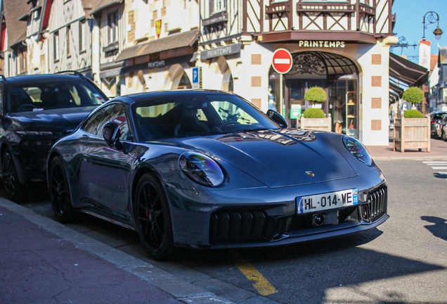 Porsche 992 Carrera GTS MkII