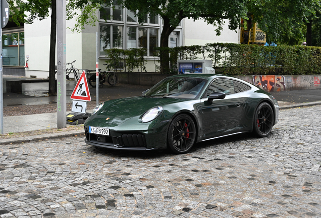 Porsche 992 Carrera GTS MkII