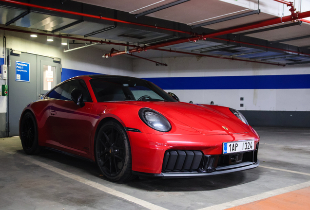 Porsche 992 Carrera GTS MkII