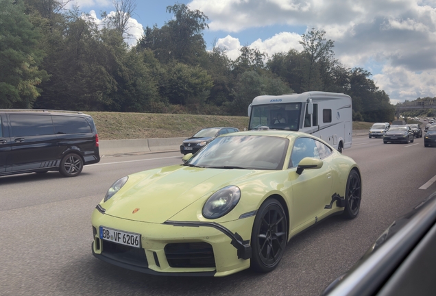 Porsche 992 Carrera GTS MkII LiDar