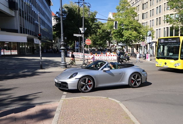 Porsche 992 Carrera S Cabriolet MkII