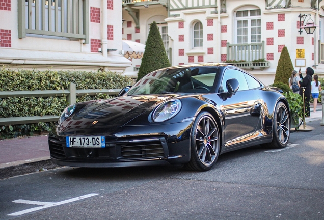 Porsche 992 Carrera S MkI