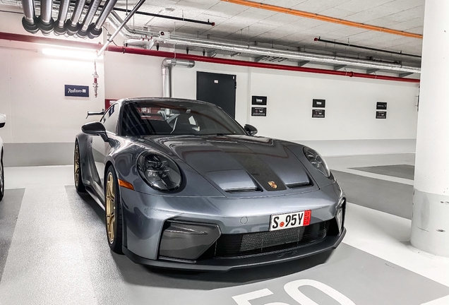 Porsche 992 GT3 MkII Weissach Package