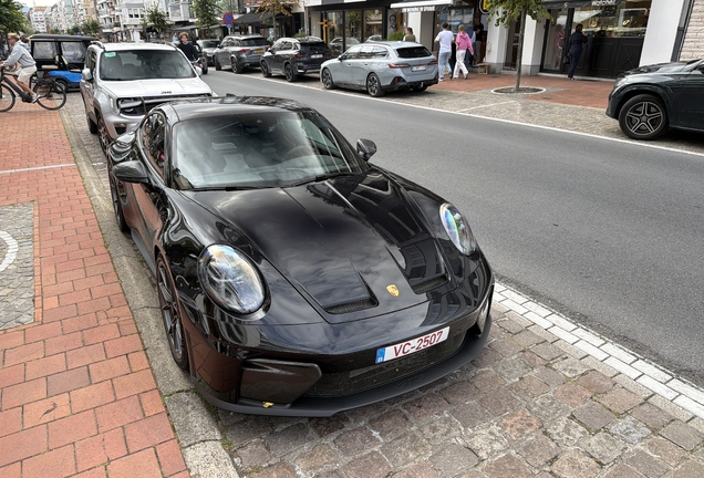 Porsche 992 GT3 MkII Weissach Package