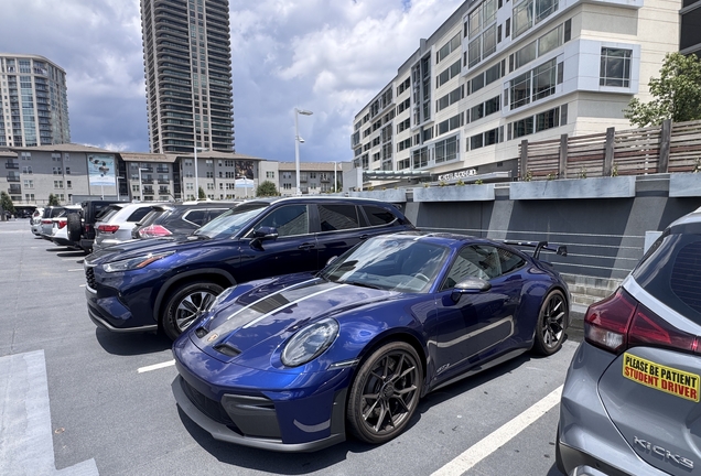 Porsche 992 GT3 MkII Weissach Package