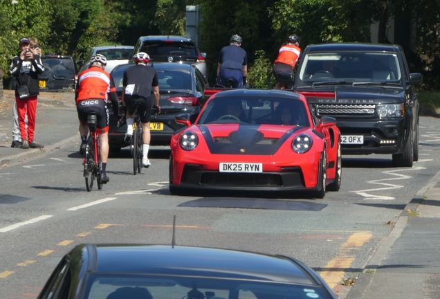 Porsche 992 GT3 RS MkI Weissach Package