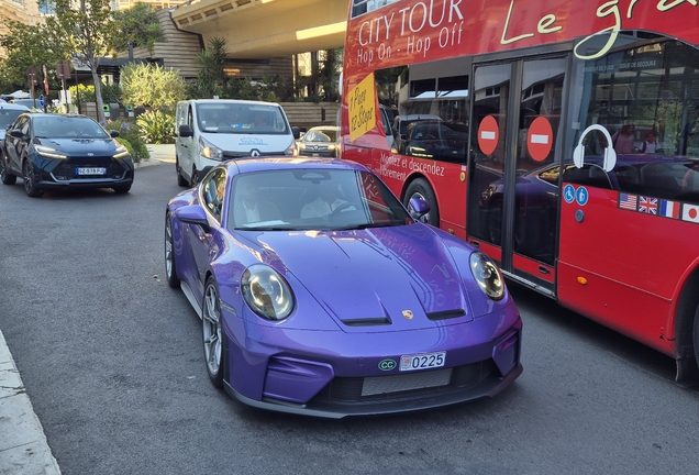 Porsche 992 GT3 Touring MkII