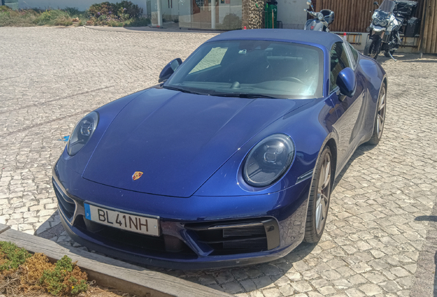 Porsche 992 Targa 4 GTS MkI