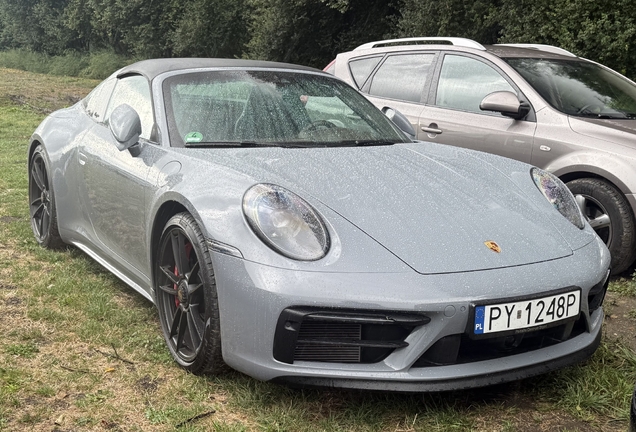 Porsche 992 Targa 4 GTS MkI