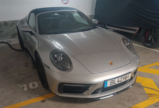 Porsche 992 Targa 4 GTS MkI
