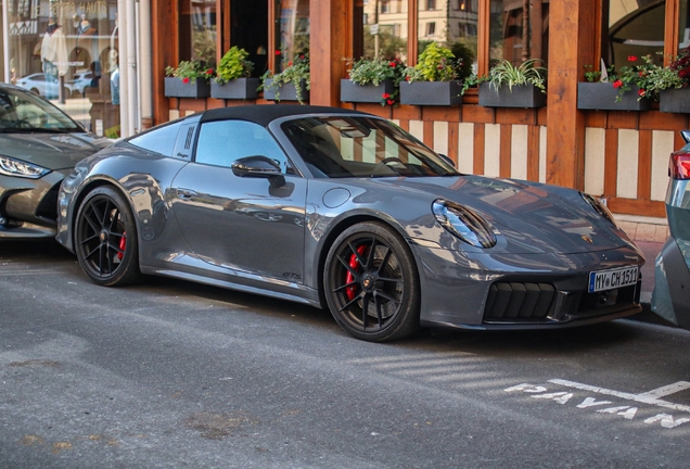 Porsche 992 Targa 4 GTS MkII
