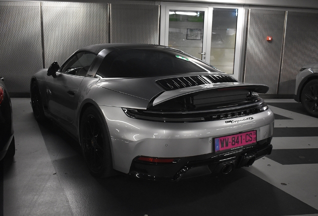 Porsche 992 Targa 4 GTS MkII