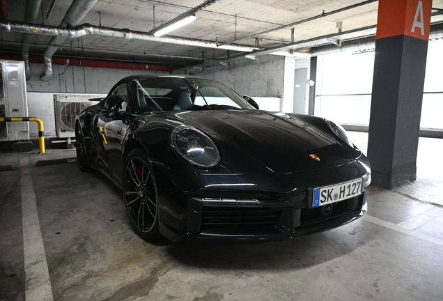 Porsche 992 Turbo Cabriolet MkI