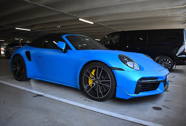 Porsche 992 Turbo S Cabriolet MkI
