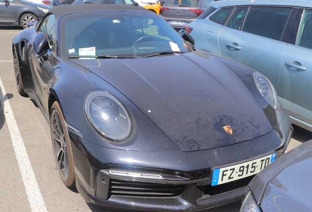 Porsche 992 Turbo S Cabriolet MkI