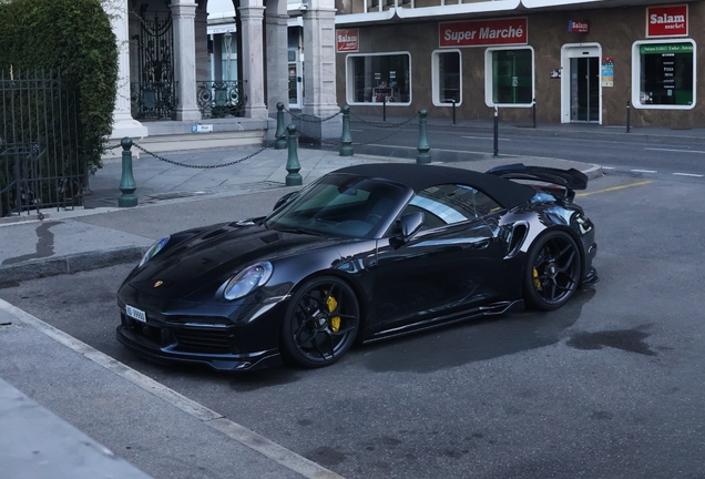 Porsche 992 Turbo S Cabriolet MkI