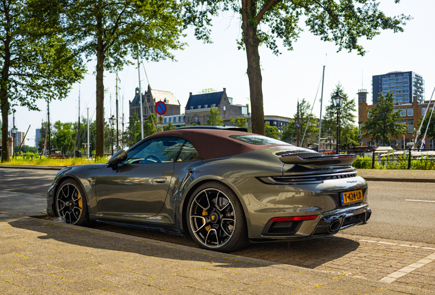 Porsche 992 Turbo S Cabriolet MkI
