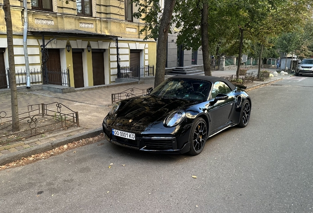 Porsche 992 Turbo S Cabriolet MkI